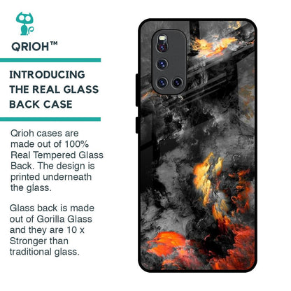 Lava Explode Glass Case for Vivo V19
