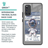 Space Flight Pass Glass Case for Vivo V19