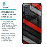 Soft Wooden Texture Glass Case for Vivo V19