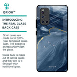 Deep Ocean Marble Glass Case for Vivo V19