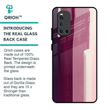 Brush Stroke Art Glass Case for Vivo V19