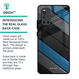 Multicolor Wooden Effect Glass Case for Vivo V19