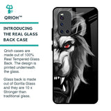 Wild Lion Glass Case for Vivo V19