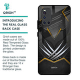 Black Warrior Glass Case for Vivo V19