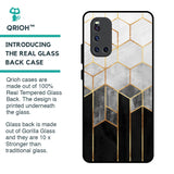 Tricolor Pattern Glass Case for Vivo V19