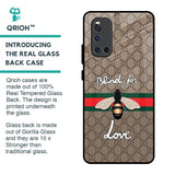 Blind For Love Glass Case for Vivo V19