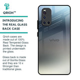 Tricolor Ombre Glass Case for Vivo V19