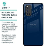 Royal Navy Glass Case for Vivo V19