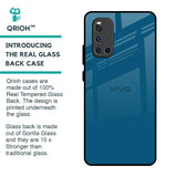 Cobalt Blue Glass Case for Vivo V19