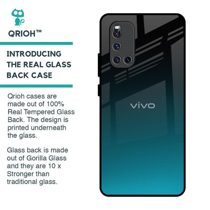 Ultramarine Glass Case for Vivo V19