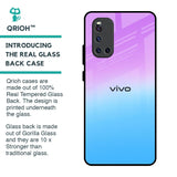 Unicorn Pattern Glass Case for Vivo V19