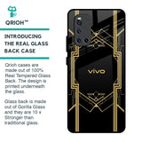 Sacred Logo Glass Case for Vivo V19