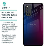 Mix Gradient Shade Glass Case For Vivo V19