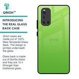 Paradise Green Glass Case For Vivo V19