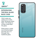 Arctic Blue Glass Case For Vivo V19