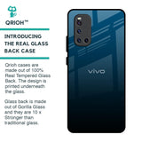 Sailor Blue Glass Case For Vivo V19
