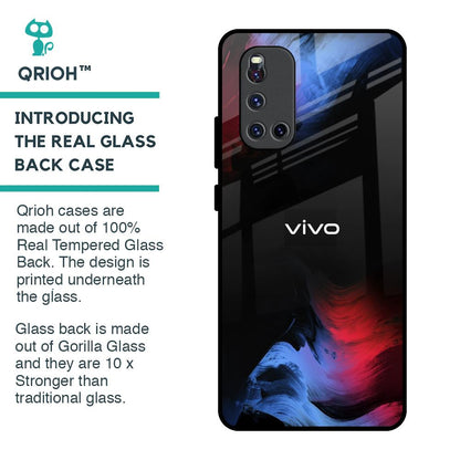 Fine Art Wave Glass Case for Vivo V19