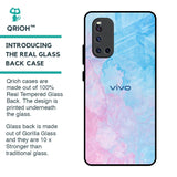 Mixed Watercolor Glass Case for Vivo V19