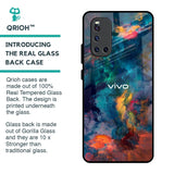 Colored Storm Glass Case for Vivo V19