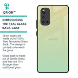 Mint Green Gradient Glass Case for Vivo V19