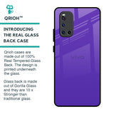 Amethyst Purple Glass Case for Vivo V19