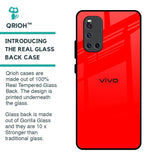 Blood Red Glass Case for Vivo V19