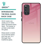 Blooming Pink Glass Case for Vivo V19