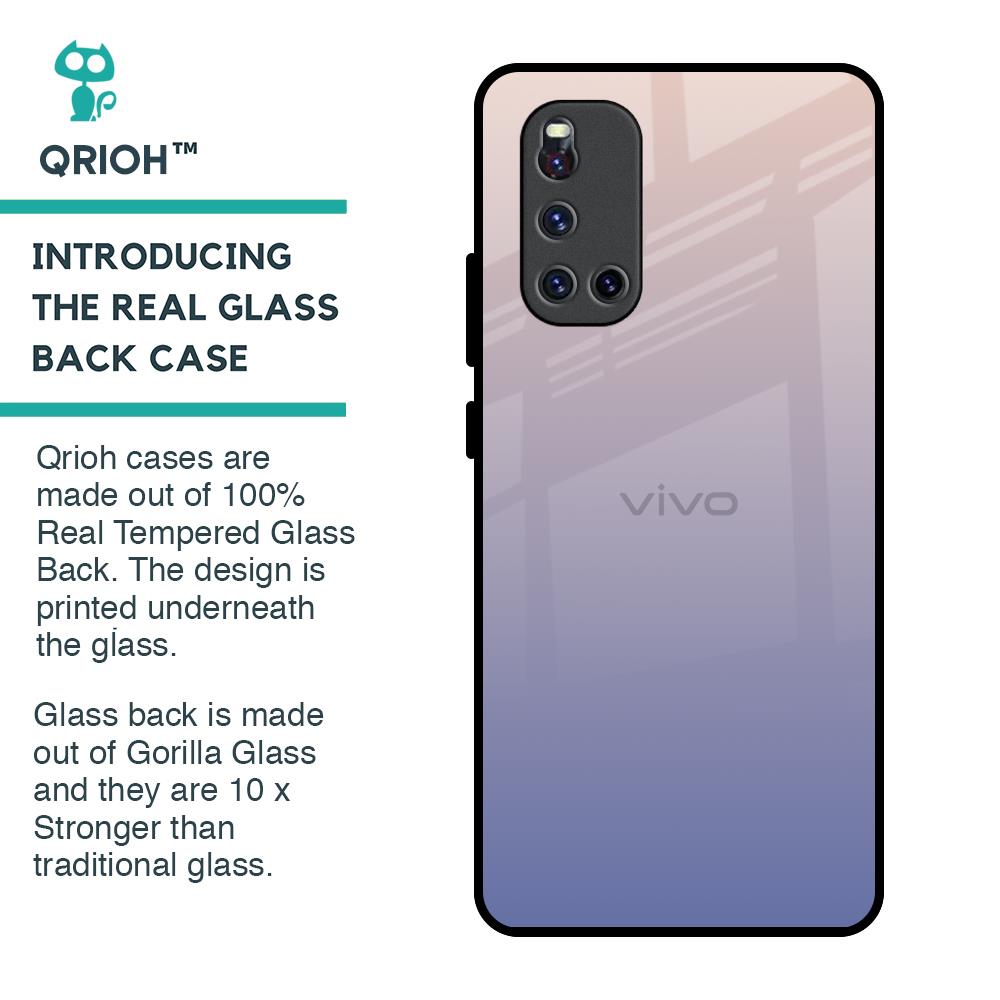 Rose Hue Glass Case for Vivo V19