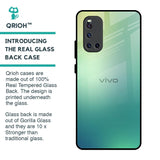 Dusty Green Glass Case for Vivo V19