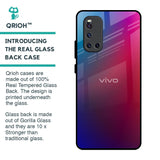 Magical Color Shade Glass Case for Vivo V19