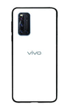 Arctic White Vivo V19 Glass Cases & Covers Online