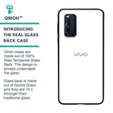 Arctic White Glass Case for Vivo V19