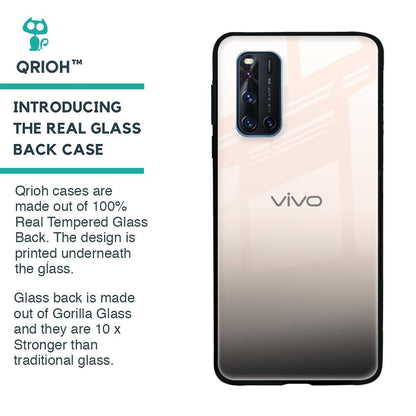 Dove Gradient Glass Case for Vivo V19