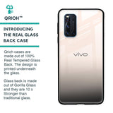 Dove Gradient Glass Case for Vivo V19