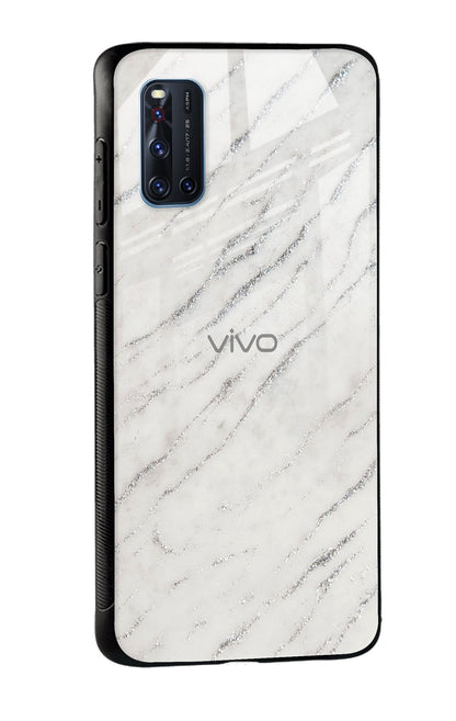 Polar Frost Glass Case for Vivo V20 Pro
