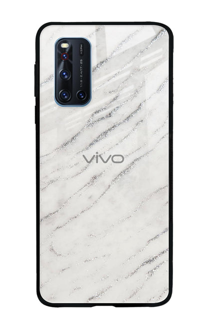 Polar Frost Vivo V19 Glass Cases & Covers Online