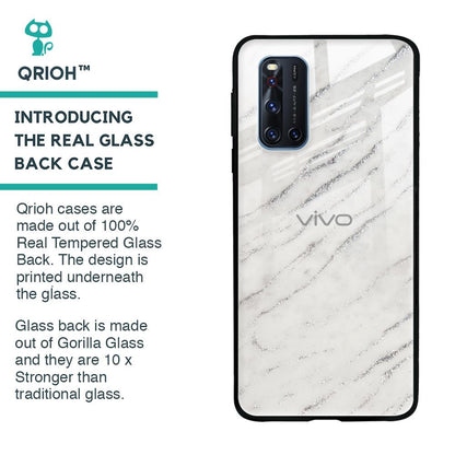 Polar Frost Glass Case for Vivo V19