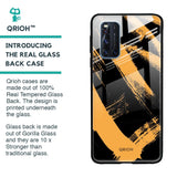 Gatsby Stoke Glass Case for Vivo V19