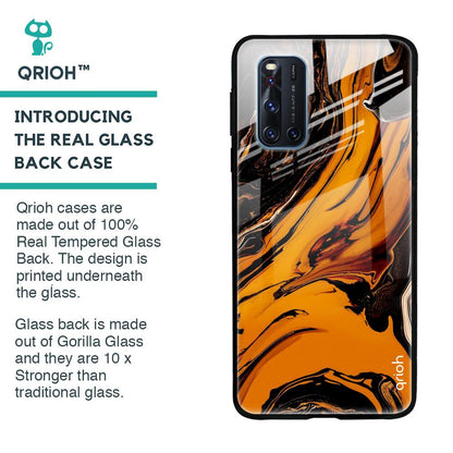 Secret Vapor Glass Case for Vivo V19