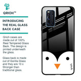 Cute Penguin Glass Case for Vivo V19