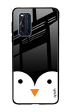 Cute Penguin Vivo V19 Glass Cases & Covers Online