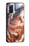 Exceptional Texture Glass Case for Vivo Y20