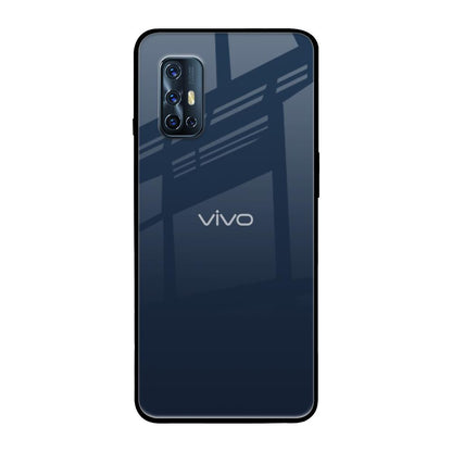 Overshadow Blue Vivo V19 Glass Cases & Covers Online