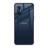 Overshadow Blue Vivo V19 Glass Cases & Covers Online