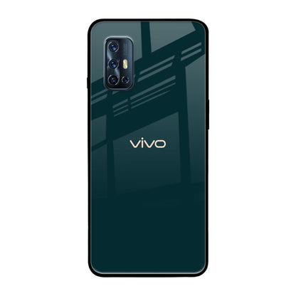 Hunter Green Vivo V19 Glass Cases & Covers Online