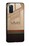 High End Fashion Glass case for Vivo V21