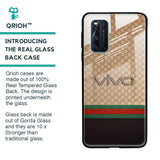 High End Fashion Glass case for Vivo V19