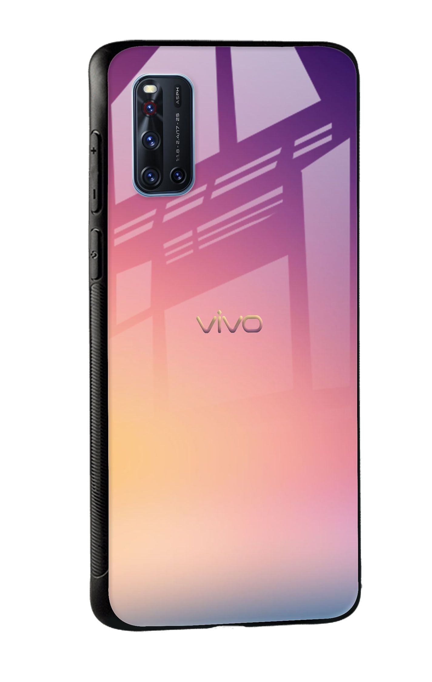 Lavender Purple Glass case for Vivo V20 Pro
