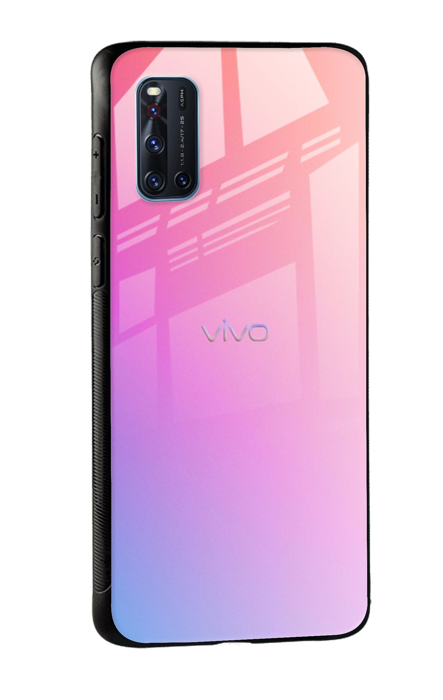 Dusky Iris Glass case for Vivo V20 Pro