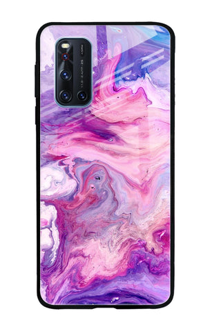 Cosmic Galaxy Vivo V19 Glass Cases & Covers Online